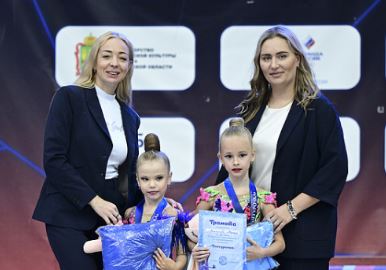  ЦХГ «ВЕРА В ПОБЕДУ» провели V Юбилейные межрегиональные соревнования по художественной гимнастике! 